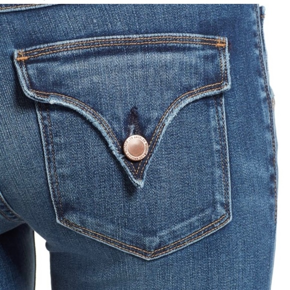 Hudson Jeans Collin Skinny Supermodel Jeans in Maxson Wash Size 28 - Picture 3 of 12